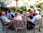 Assembling for a meeting in Dorset, 2014