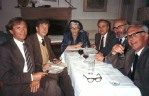 Miriam Rothschild chairing a business meeting